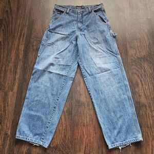 Vintage Y2K DADA Supreme Baggy Carpenter Jeans Men's 34x30